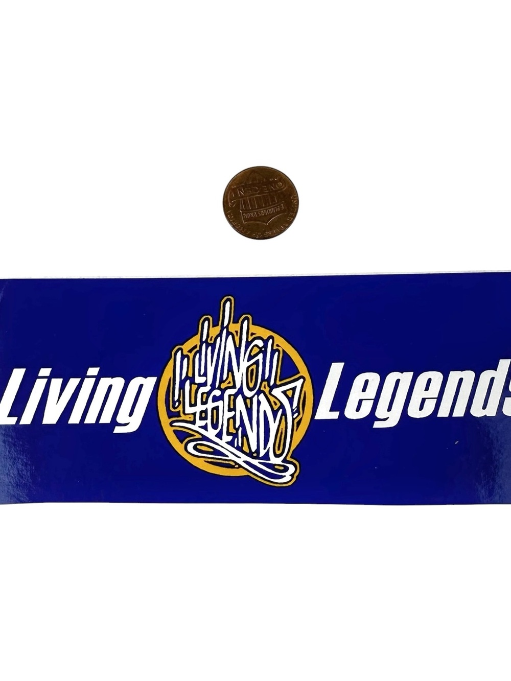 Living Legends Vintage Underground Hip Hop Sticker Grouch Eligh Murs Luckyiam